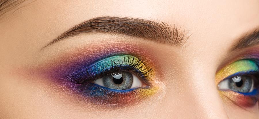 Carnival of Color for Eye Cosmetics